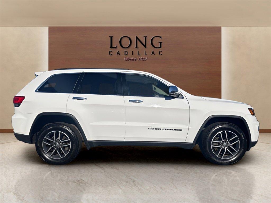 used 2018 Jeep Grand Cherokee car, priced at $19,991