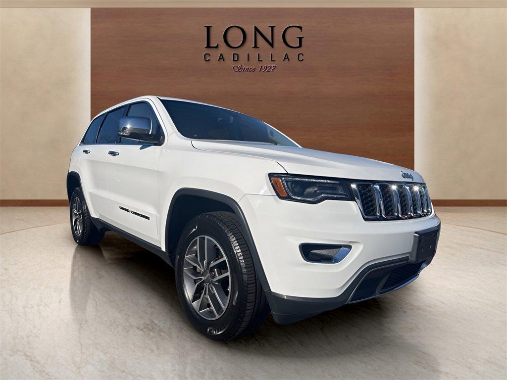 used 2018 Jeep Grand Cherokee car, priced at $19,991