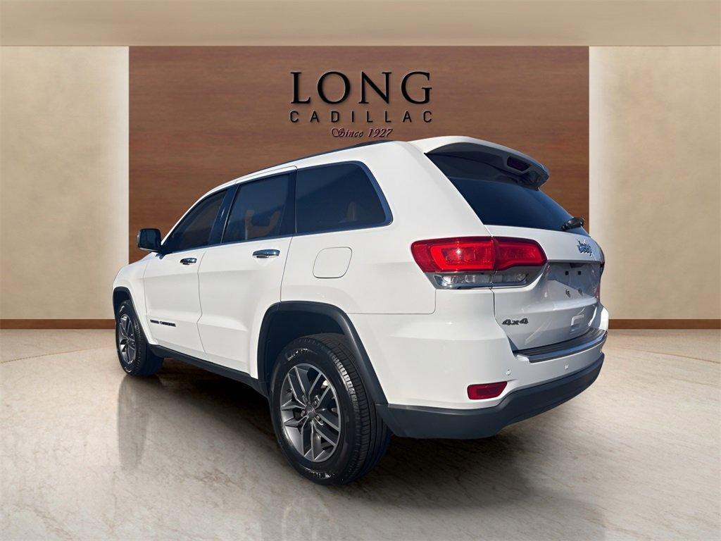 used 2018 Jeep Grand Cherokee car, priced at $19,991