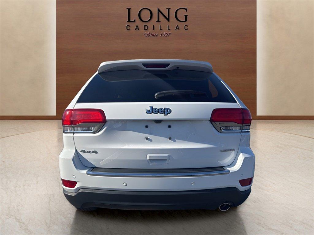 used 2018 Jeep Grand Cherokee car, priced at $19,991