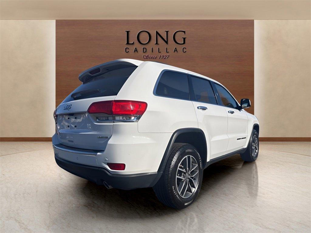 used 2018 Jeep Grand Cherokee car, priced at $19,991