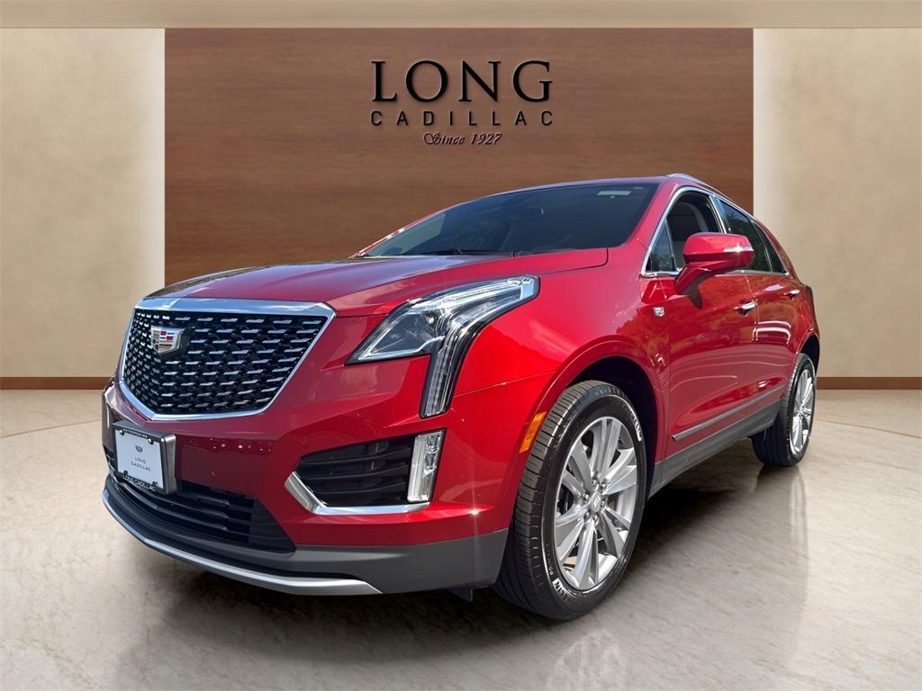 used 2024 Cadillac XT5 car, priced at $44,991