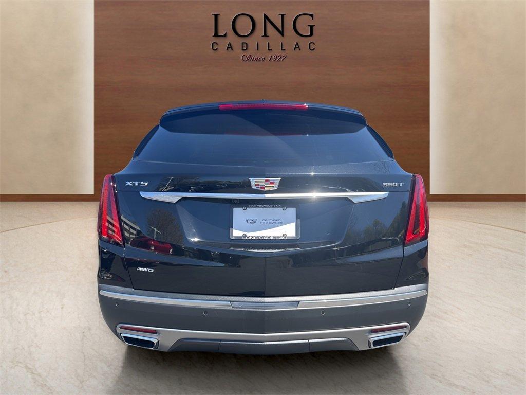used 2023 Cadillac XT5 car, priced at $38,991