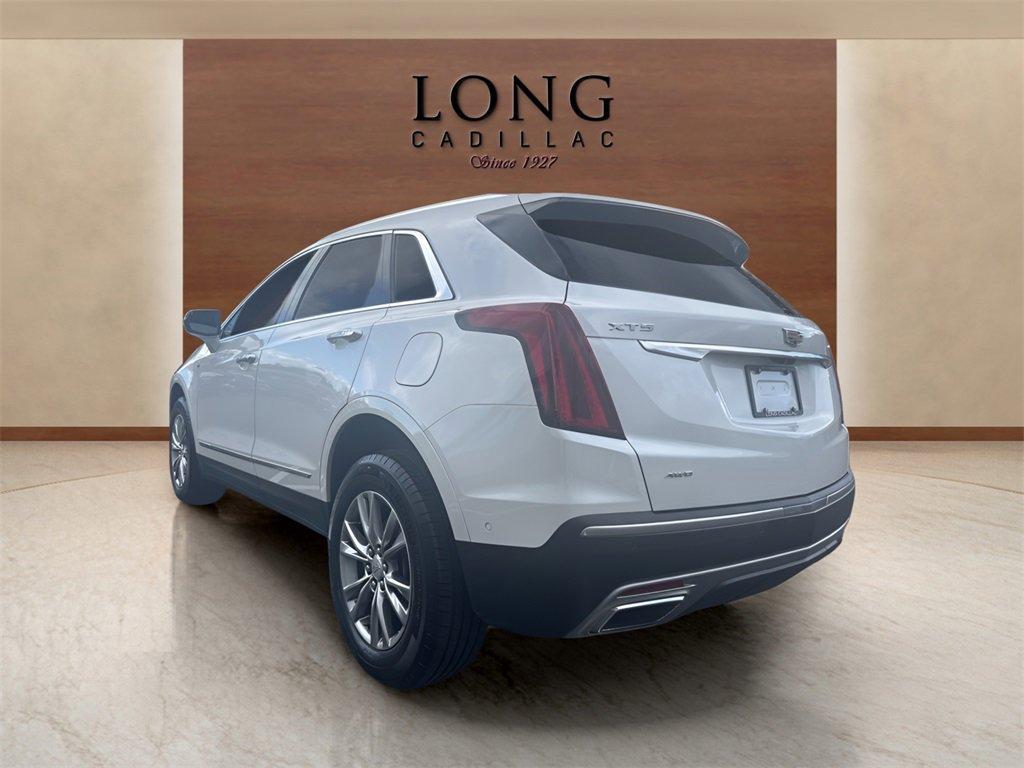 used 2022 Cadillac XT5 car, priced at $27,991