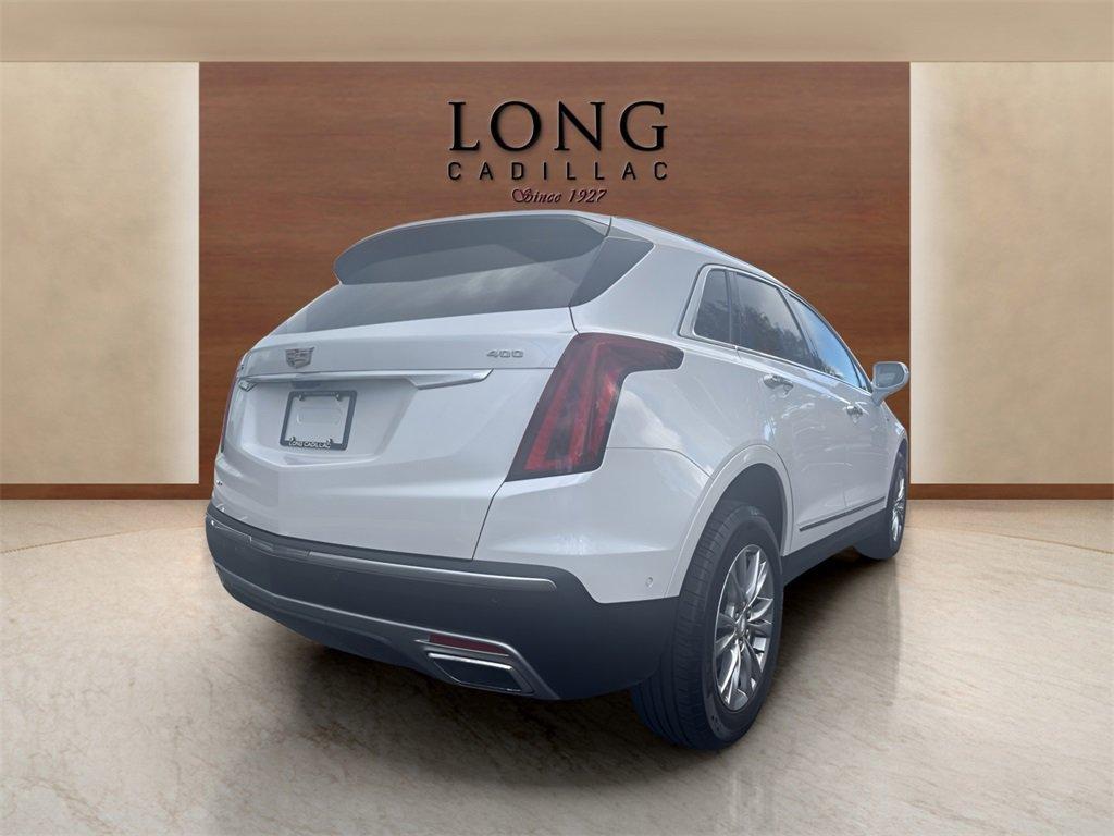 used 2022 Cadillac XT5 car, priced at $27,991