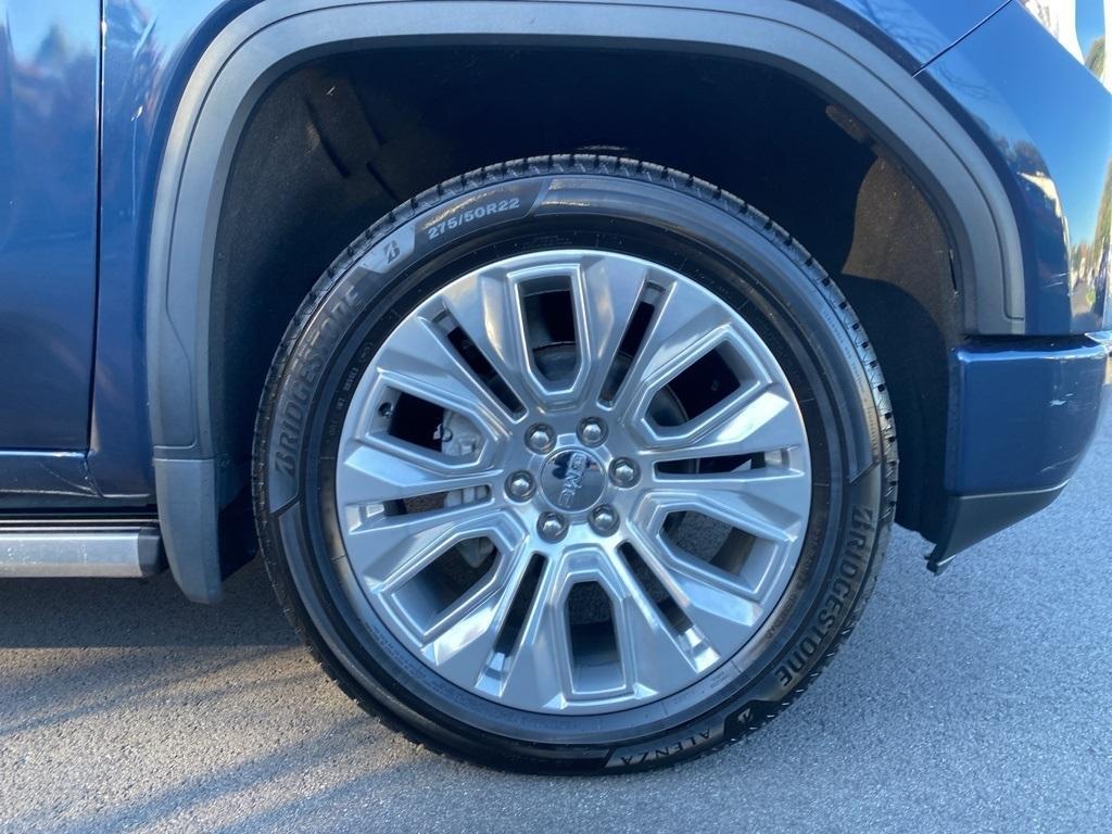 used 2021 GMC Sierra 1500 car, priced at $43,991
