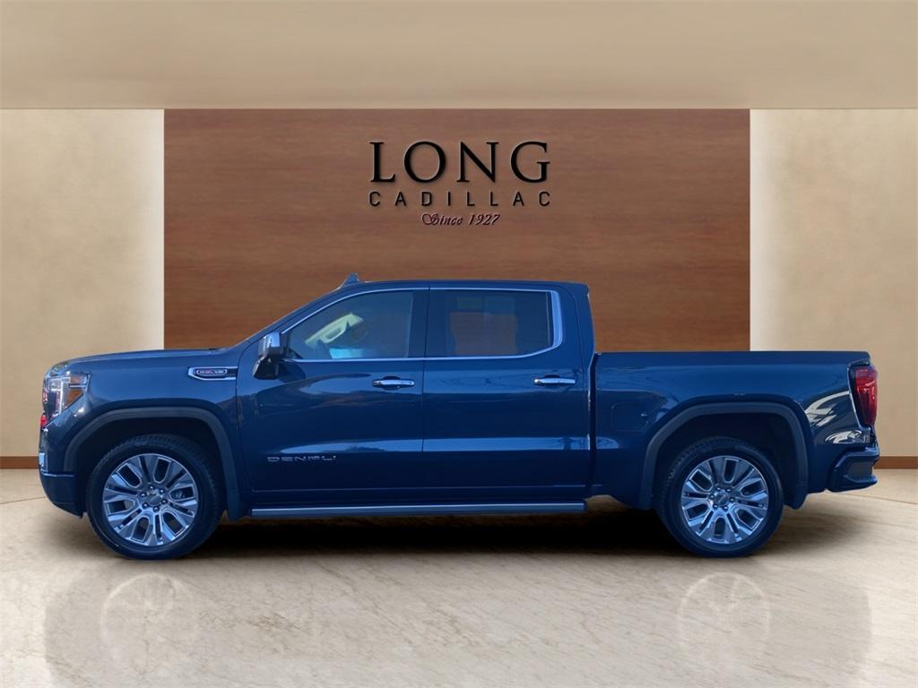 used 2021 GMC Sierra 1500 car, priced at $43,991