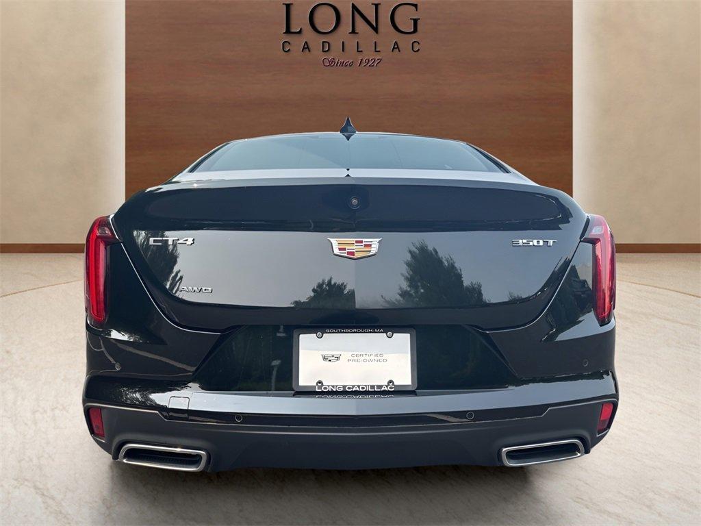 used 2022 Cadillac CT4 car, priced at $32,991
