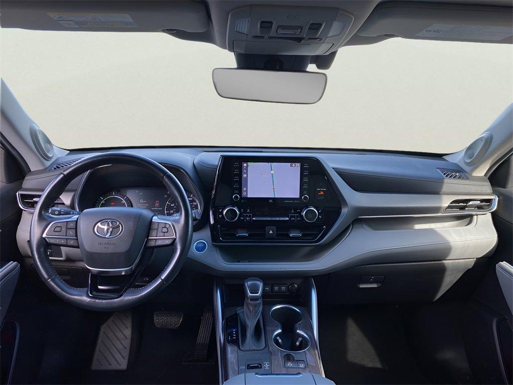 used 2021 Toyota Highlander Hybrid car, priced at $37,991