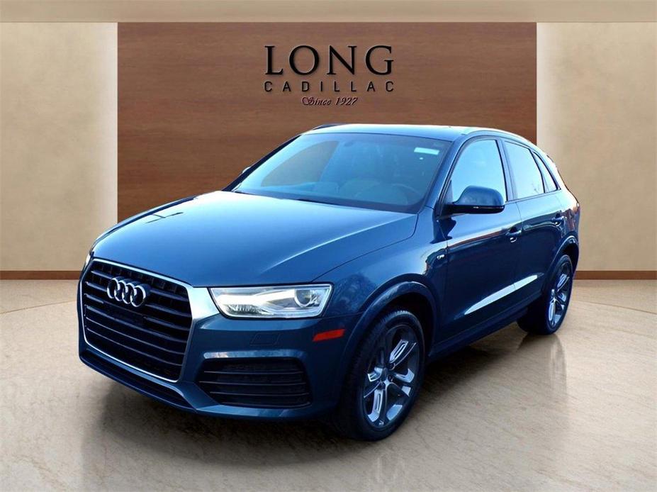 used 2018 Audi Q3 car, priced at $17,991