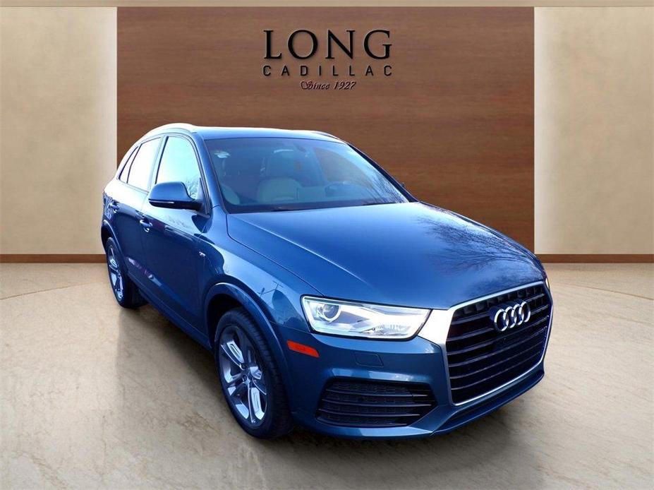 used 2018 Audi Q3 car, priced at $17,991