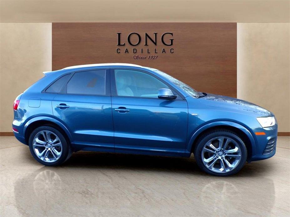 used 2018 Audi Q3 car, priced at $17,991