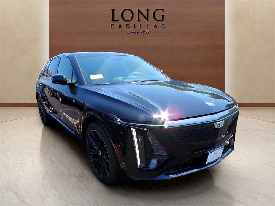 new 2024 Cadillac LYRIQ car, priced at $80,410