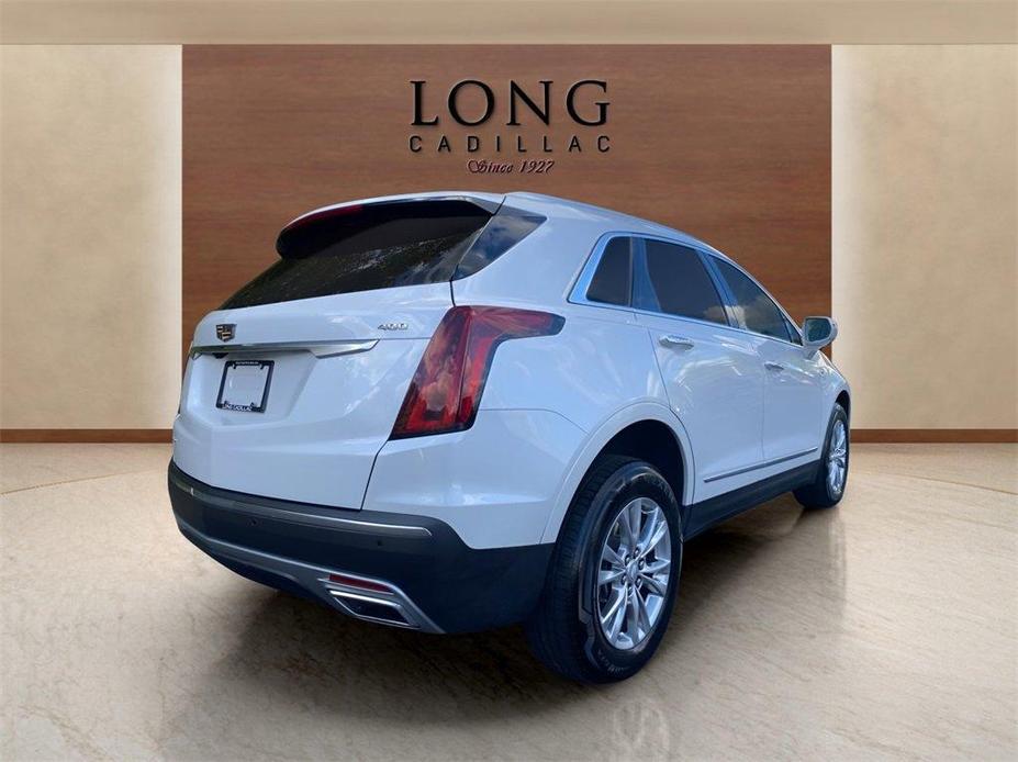 used 2020 Cadillac XT5 car, priced at $24,991