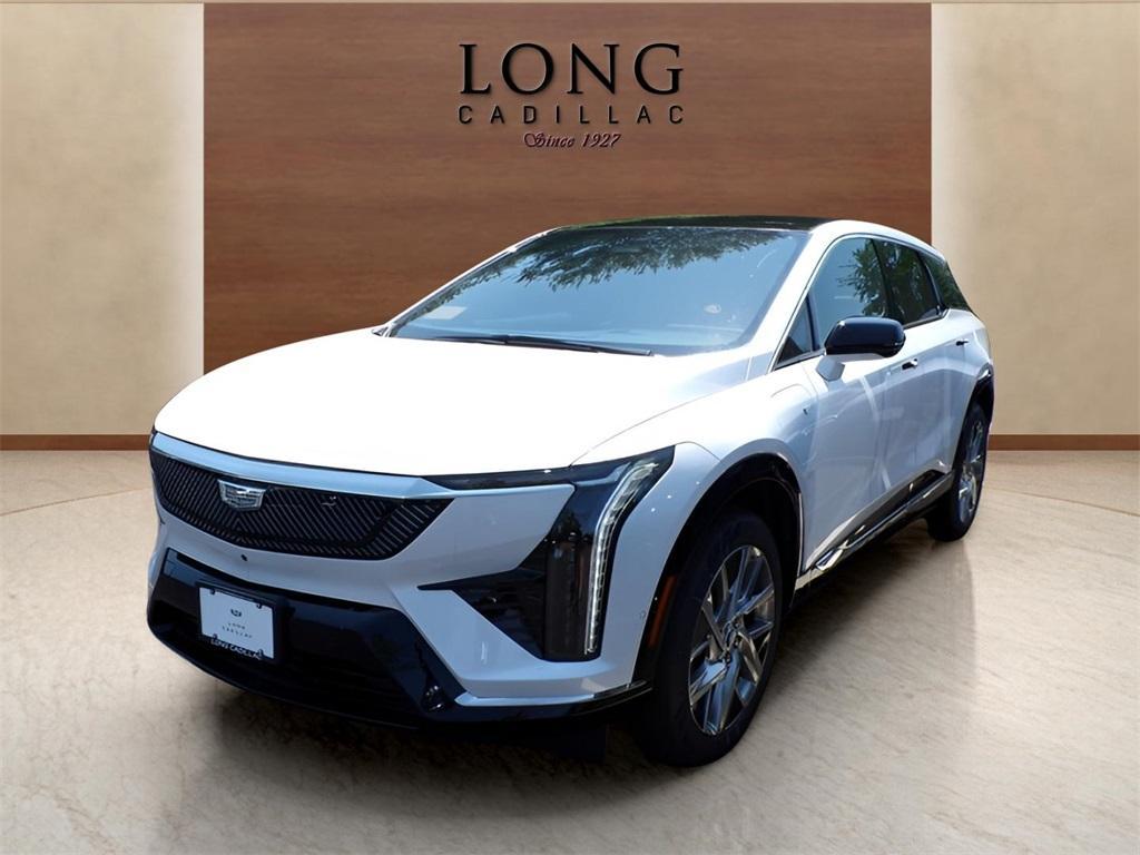 new 2025 Cadillac OPTIQ car, priced at $58,915