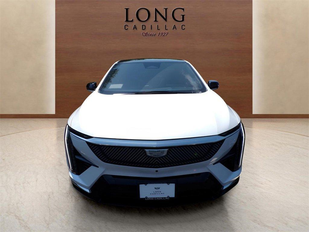 new 2025 Cadillac OPTIQ car, priced at $58,915