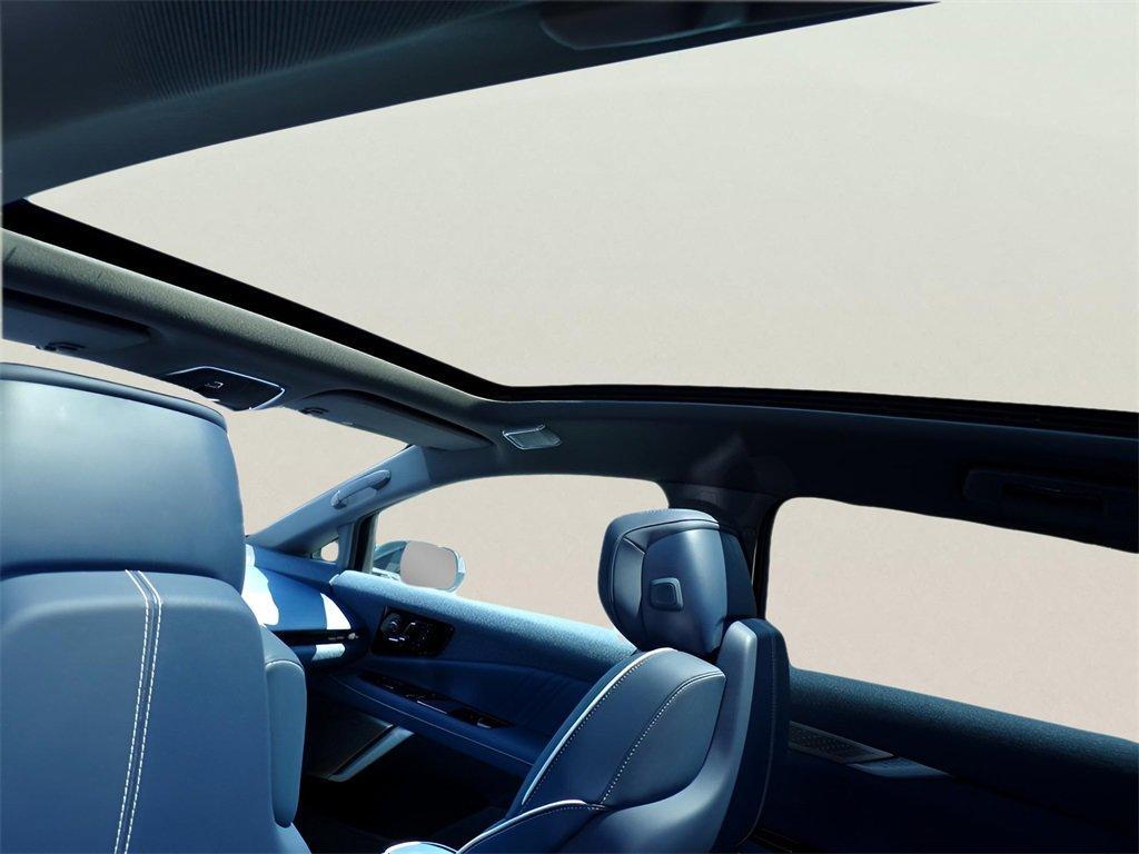 new 2025 Cadillac OPTIQ car, priced at $58,915