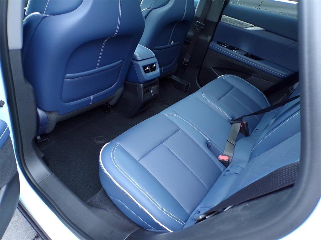 new 2026 Cadillac OPTIQ car, priced at $61,520