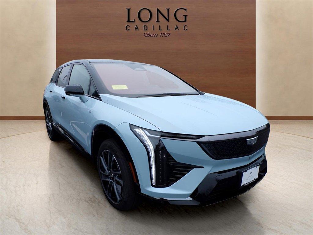 new 2026 Cadillac OPTIQ car, priced at $61,520