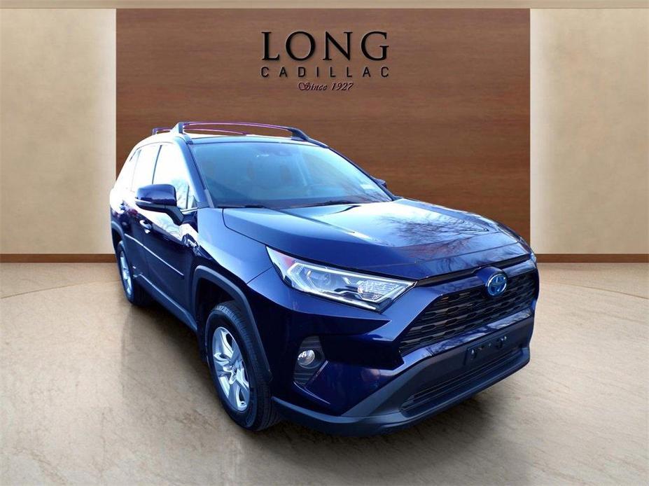 used 2019 Toyota RAV4 Hybrid car, priced at $26,991