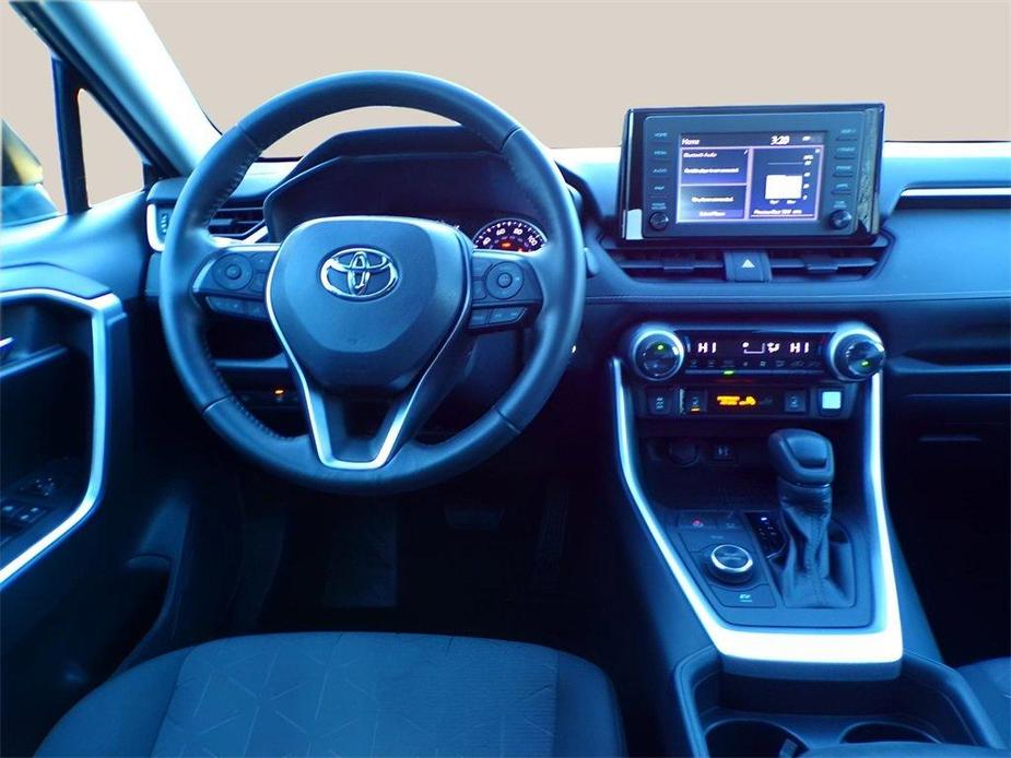 used 2019 Toyota RAV4 Hybrid car, priced at $26,991