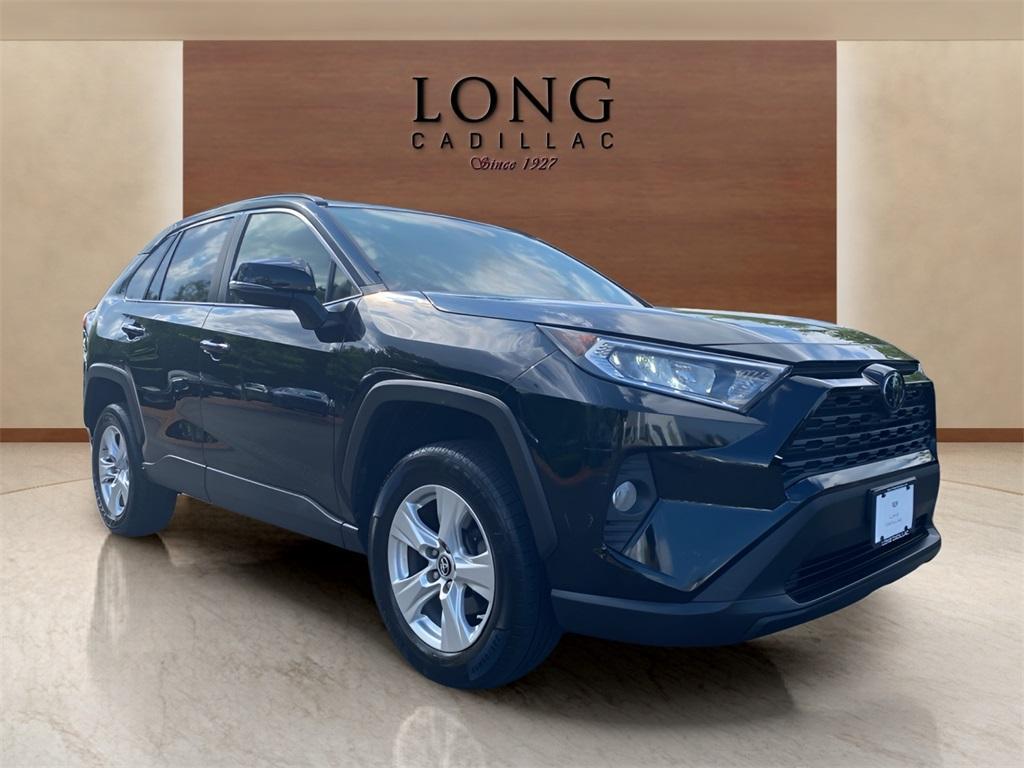 used 2019 Toyota RAV4 car, priced at $22,991