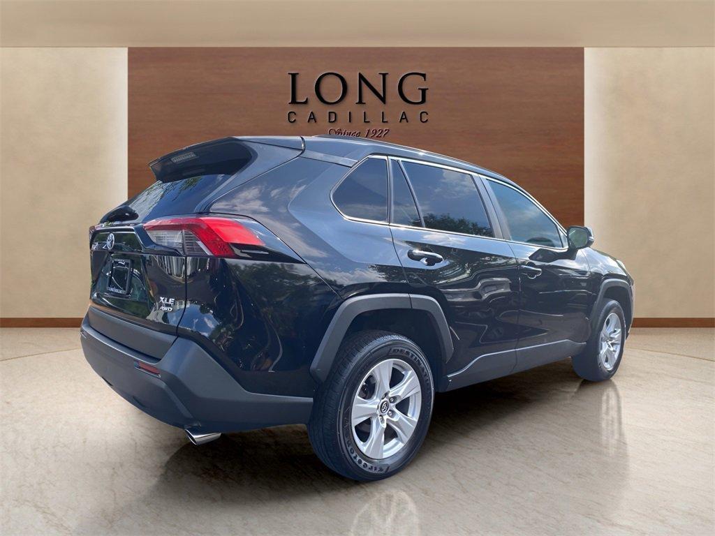 used 2019 Toyota RAV4 car, priced at $21,991