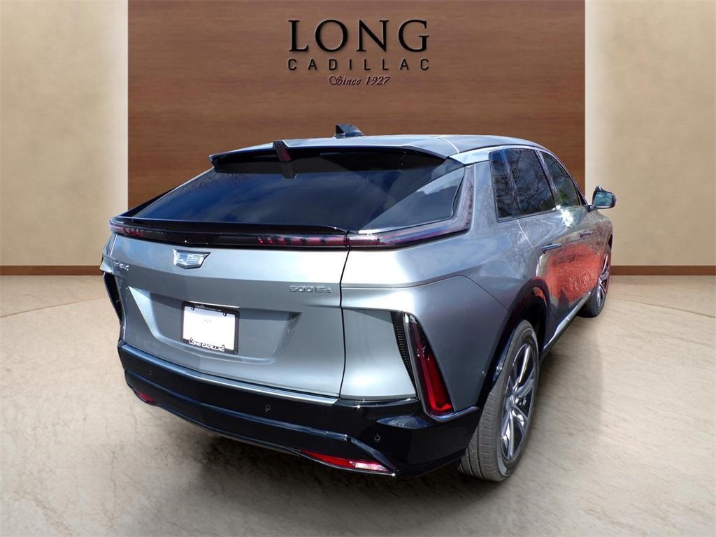 new 2025 Cadillac LYRIQ car, priced at $70,090