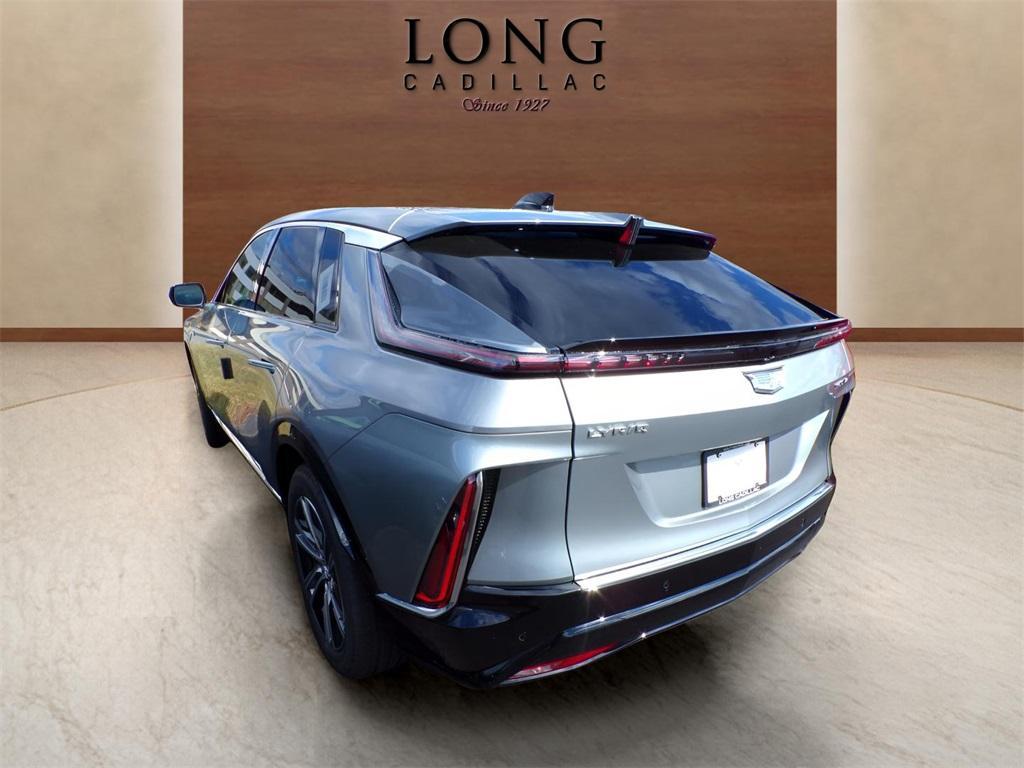 new 2025 Cadillac LYRIQ car, priced at $70,090