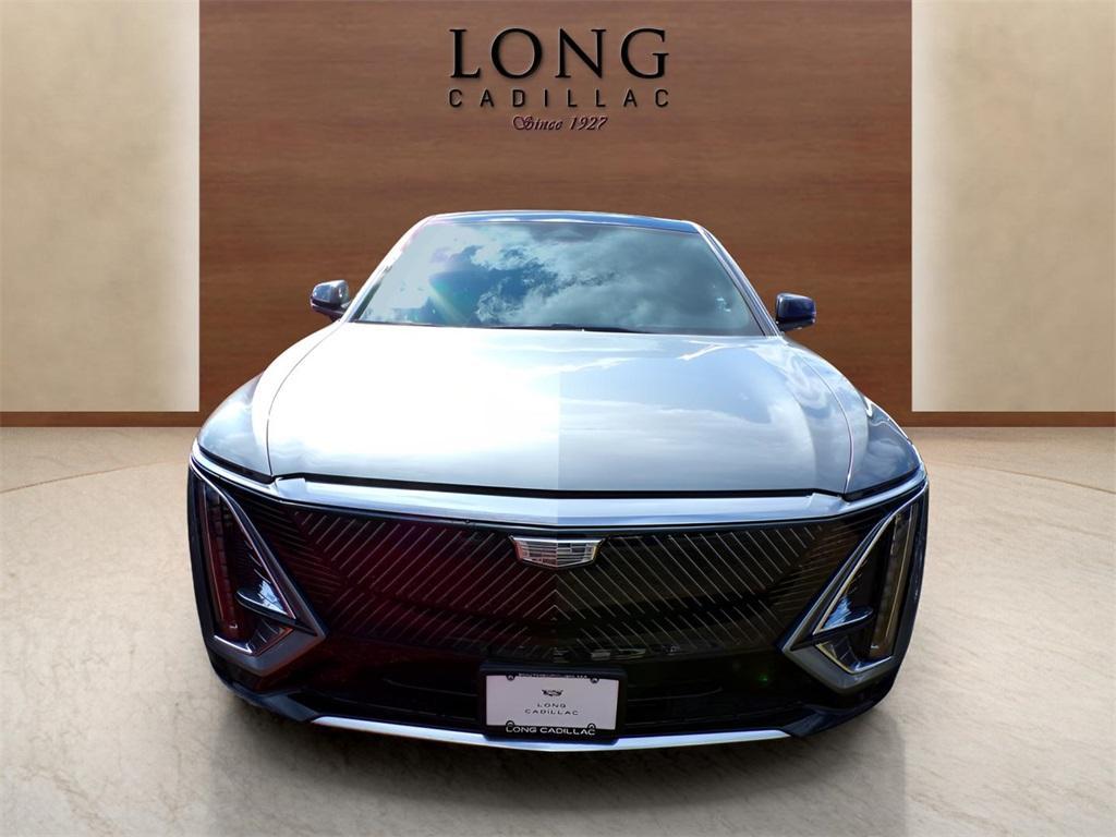 new 2025 Cadillac LYRIQ car, priced at $70,090