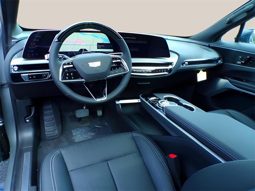 new 2025 Cadillac LYRIQ car, priced at $70,090
