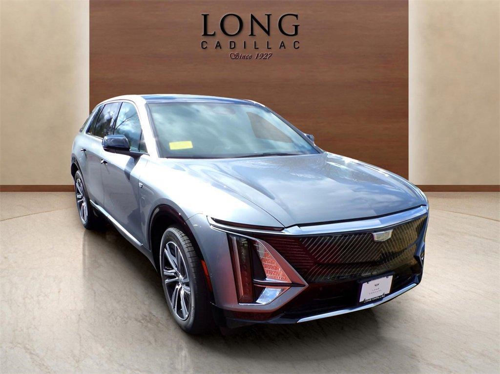 new 2025 Cadillac LYRIQ car, priced at $70,090