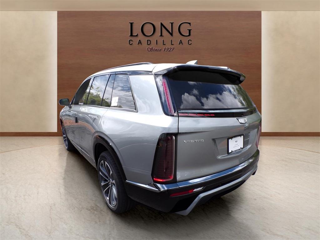new 2026 Cadillac VISTIQ car, priced at $80,390