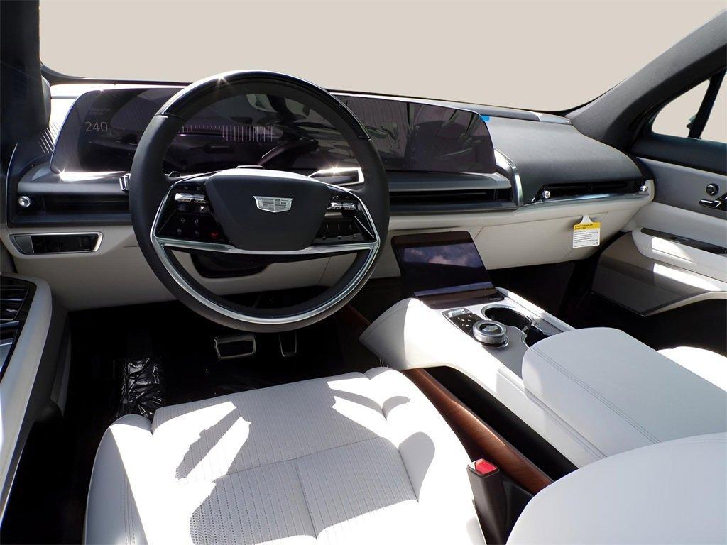 new 2026 Cadillac VISTIQ car, priced at $80,390