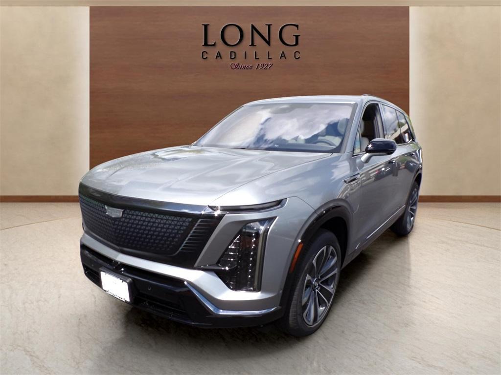 new 2026 Cadillac VISTIQ car, priced at $80,390