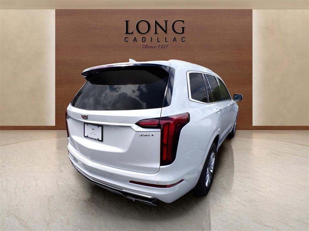 new 2025 Cadillac XT6 car, priced at $52,165