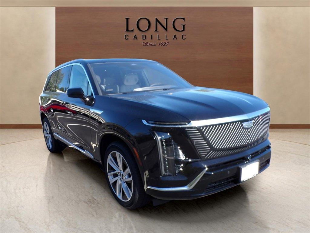 new 2026 Cadillac VISTIQ car, priced at $80,515