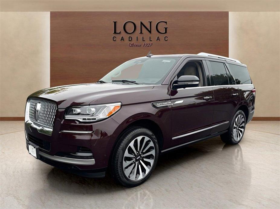 used 2024 Lincoln Navigator car, priced at $84,991