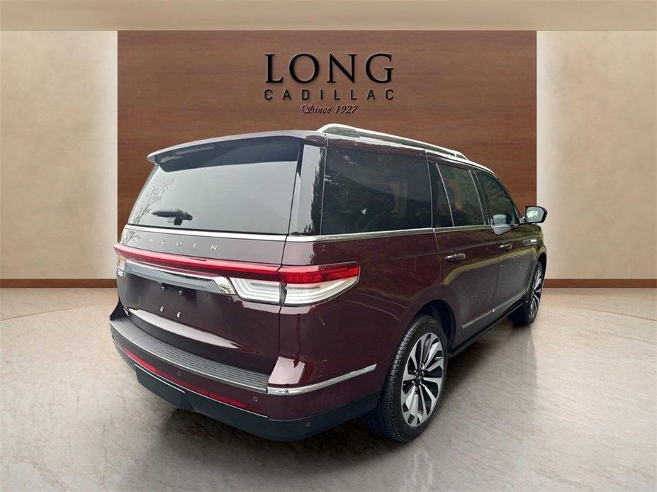 used 2024 Lincoln Navigator car, priced at $84,991