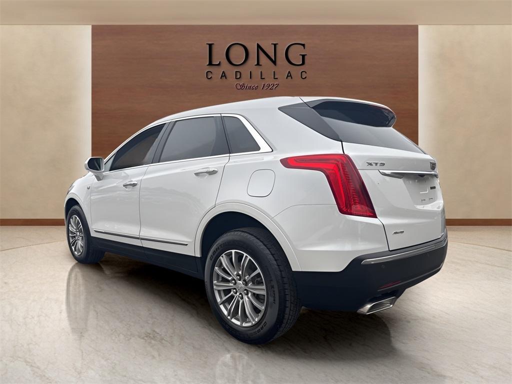 used 2018 Cadillac XT5 car, priced at $19,991