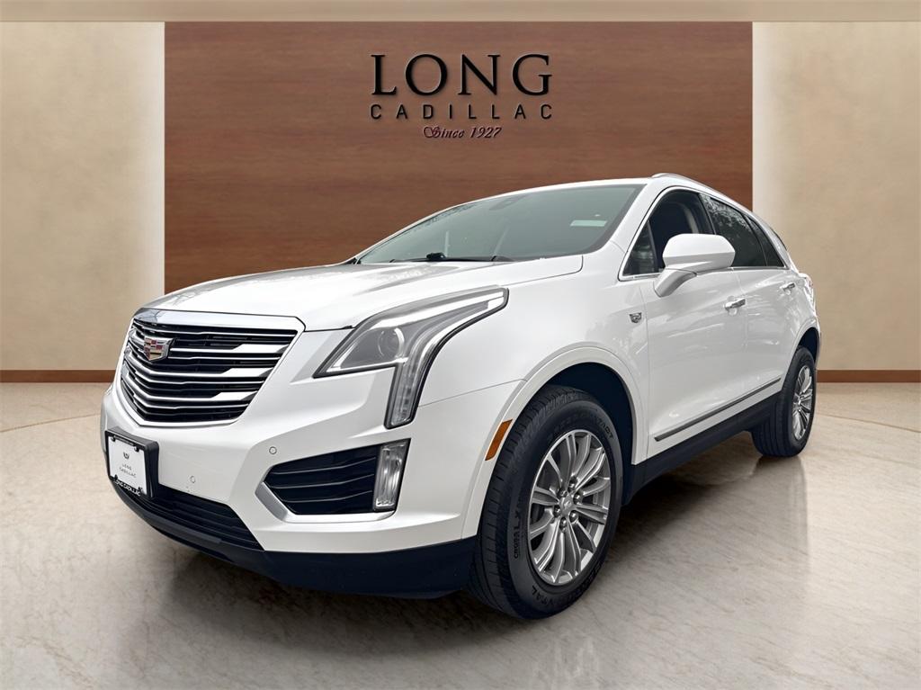 used 2018 Cadillac XT5 car, priced at $19,991