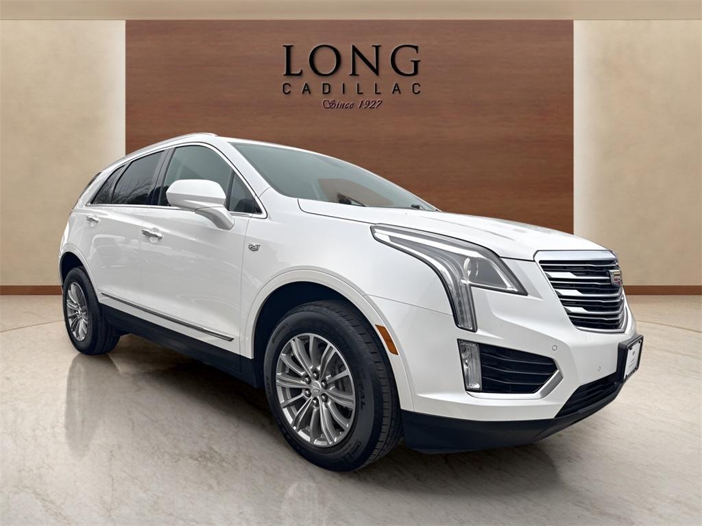 used 2018 Cadillac XT5 car, priced at $19,991