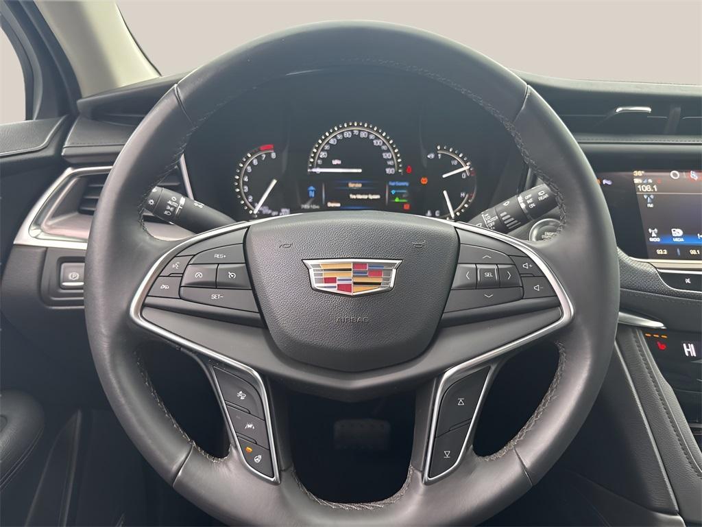 used 2018 Cadillac XT5 car, priced at $19,991