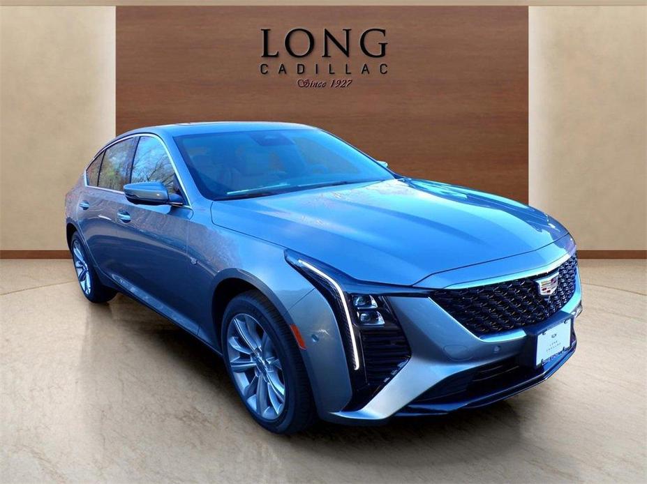 new 2025 Cadillac CT5 car, priced at $53,065