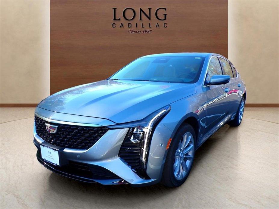 new 2025 Cadillac CT5 car, priced at $53,065