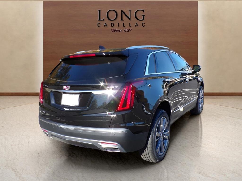 new 2025 Cadillac XT5 car, priced at $53,715