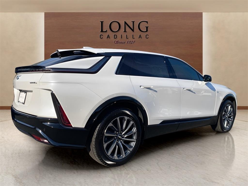 used 2024 Cadillac LYRIQ car, priced at $43,991