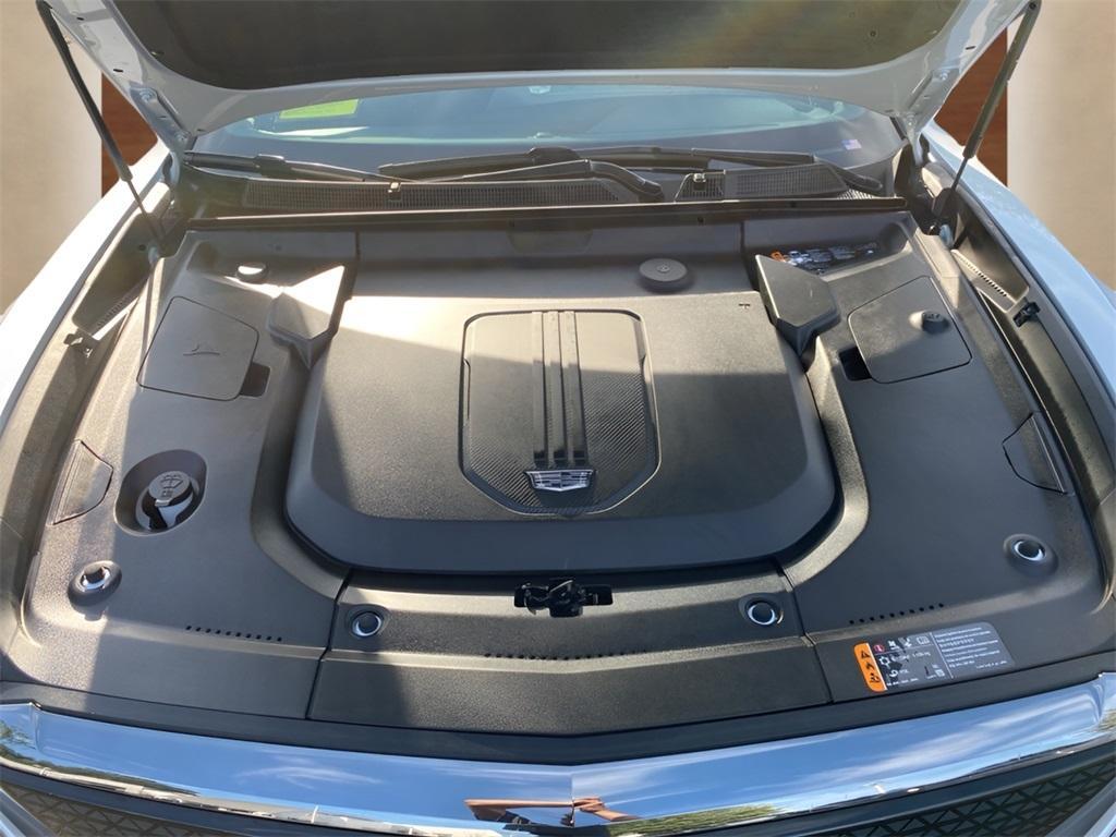 used 2024 Cadillac LYRIQ car, priced at $43,991