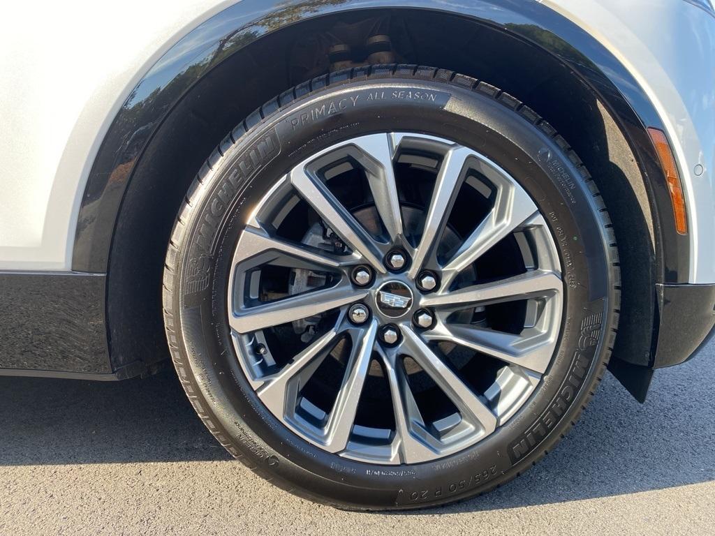 used 2024 Cadillac LYRIQ car, priced at $43,991