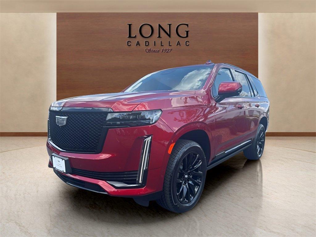 used 2024 Cadillac Escalade car, priced at $93,991